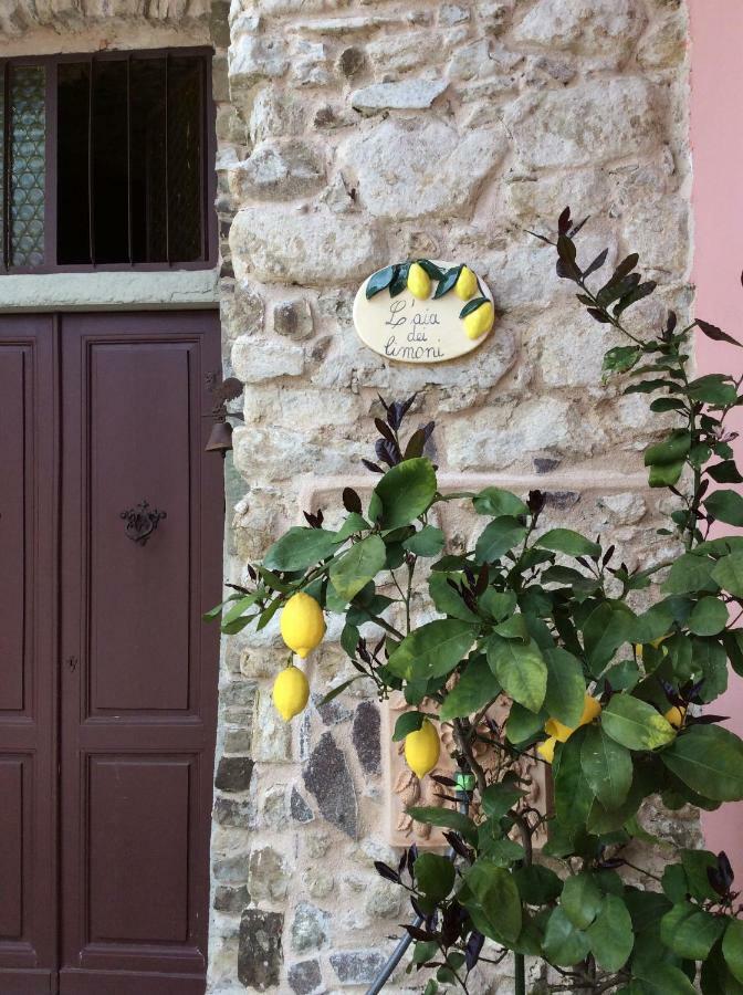 Aia Dei Limoni Βίλα Tivegna Εξωτερικό φωτογραφία